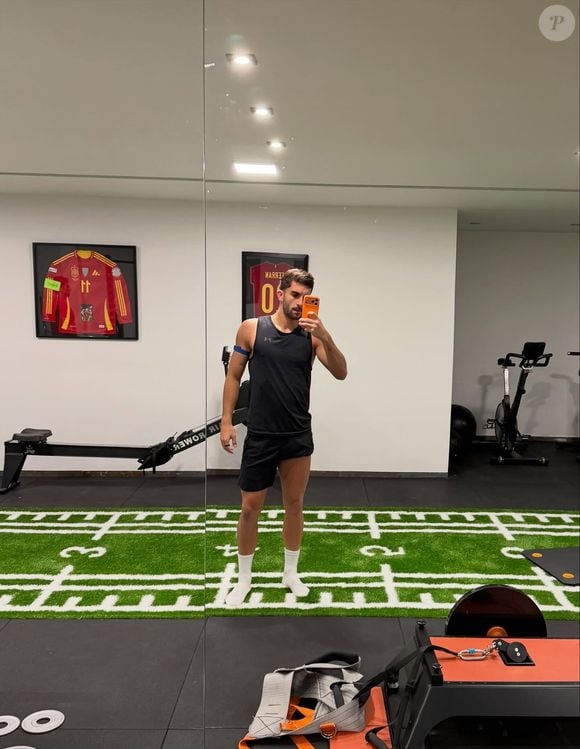 Para estar em sua melhor forma em campo, Ferran Torres segue uma rotina de treinos intensos diariamente