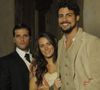 Cauã Reymond já enfrentou problemas com Bruno Gagliasso nos bastidores da novela ‘Cordel Encantado’