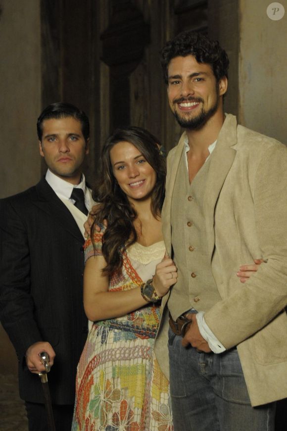 Cauã Reymond já enfrentou problemas com Bruno Gagliasso nos bastidores da novela ‘Cordel Encantado’