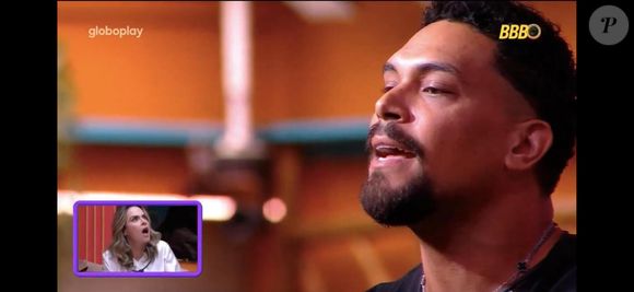 Vinícius chocou Ana Paula Renault com posicionamento firme contra Diogo no 'BBB 25'