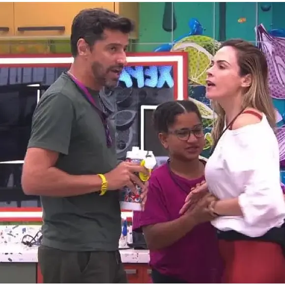 Ana Paula e Alberto Cowboy são lembrados por internautas indignados com participantes do 'Casa do Patrão'