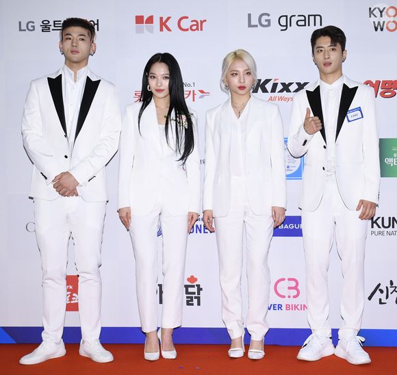 Grupo de K-pop KARD se apresenta com a turnê 'Where To Now?' em São Paulo nesta sexta-feira (17)