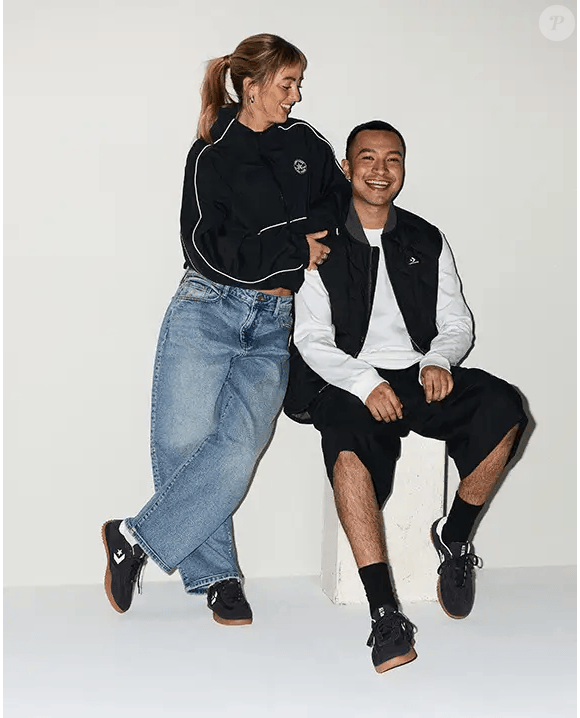 Com visual clean e acabamento discreto, o Run Star Trainer quase passa por um sapato tradicional e se adapta facilmente a produções com jeans ou alfaiataria