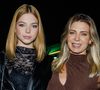 Sheila Mello, eterna loira do É o Tchan, é alvo de comentário polêmico da filha em show: 'Ninguém te conhece'