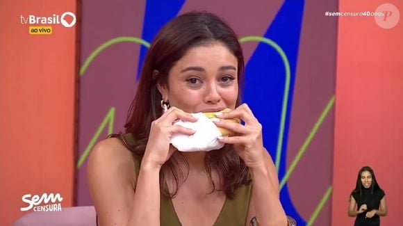 Sophie Charlotte recriou meme de 'Ti Ti Ti' e ficou sem graça depois