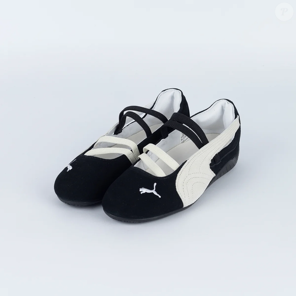 Além do visual romântico, o Puma Speedcat Ballet também chama atenção pelo preço: o modelo custava R$ 599,90 no site da Virus41 até o fechamento desta matéria