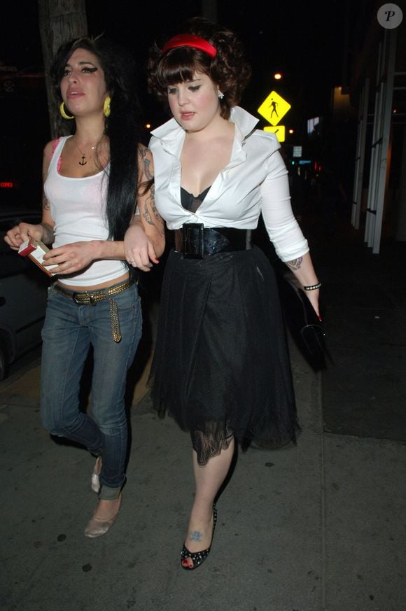Kelly Osbourne em 2007: atriz foi fotografada com Amy Winehouse em West Hollywood