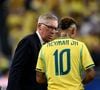 Em entrevista após o jogo, Carlo Ancelotti revelou que teve uma conversa com Neymar e decidiu não colocar o craque no jogo