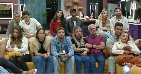 Votação da 5ª DR no 'Power Couple Brasil 2025' foi intensa