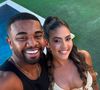 Campeão do BBB 24, Davi Brito revelou gravidez da namorada, Adriana Paula, com 3 meses de namoro