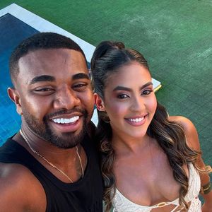 Campeão do BBB 24, Davi Brito revelou gravidez da namorada, Adriana Paula, com 3 meses de namoro