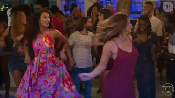 Em ‘Vale Tudo’, Raquel usou um vestido da Farm