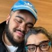 Filho de Preta Gil surge em foto com a mãe no hospital uma semana após longa cirurgia contra câncer em metástase: 'Aula de vida'