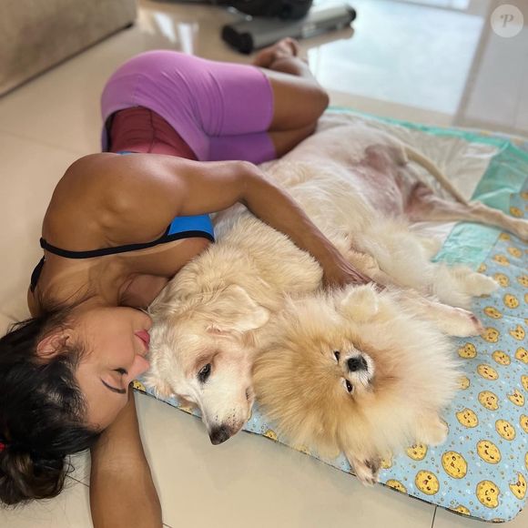 Gracyanne Barbosa já revelou no 'BBB 25' que sente mais saudades dos seus cachorros do que de muita gente