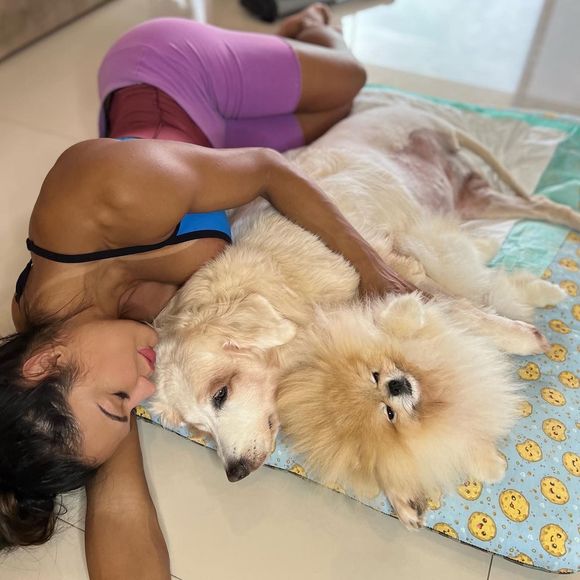 Gracyanne Barbosa já revelou no 'BBB 25' que sente mais saudades dos seus cachorros do que de muita gente