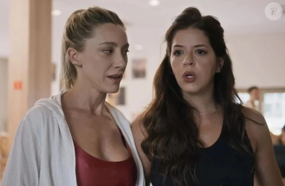Fátima (Mariana Santos) fica desesperada ao saber que está grávida de Robson
