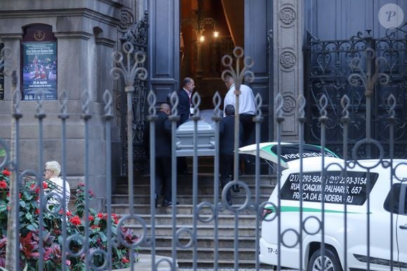 Corpo de Preta Gil chegou ao Theatro Municipal para velório por volta das 7h30 de 25 de julho de 2025