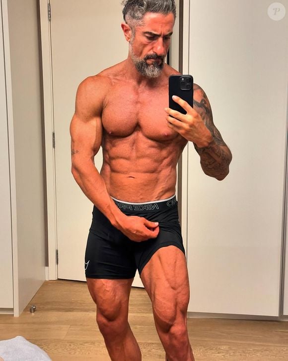 Marcos Mion adotou o treino espartano, um circuito de alta intensidade que testa a força, agilidade e resistência