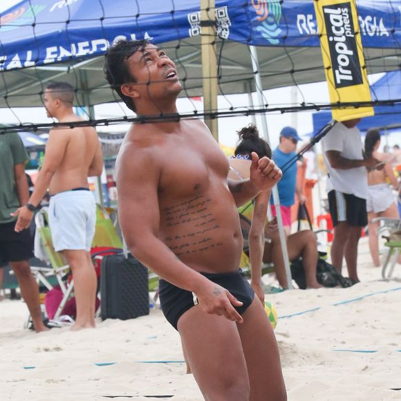 Xamã é rapper e recentemente se consagrou também como ator