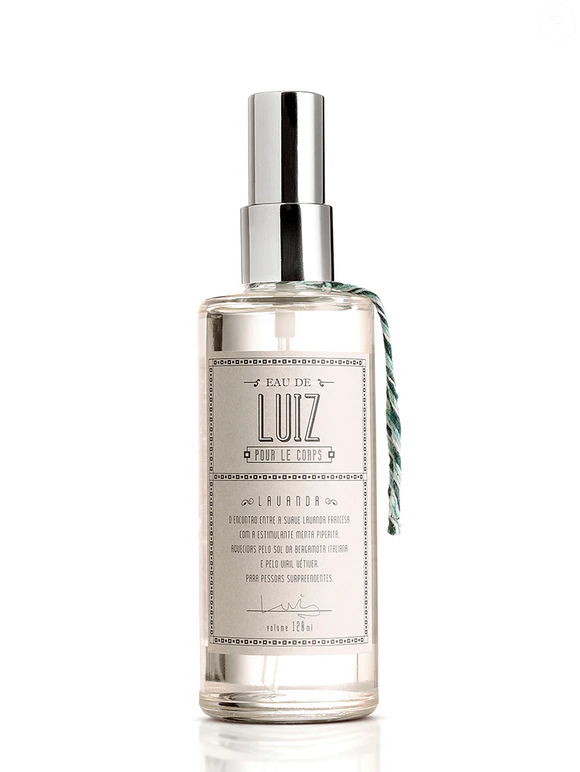 Eau de Luiz de Eaux Parfums é um perfume Cítrico Aromático Compartilhável