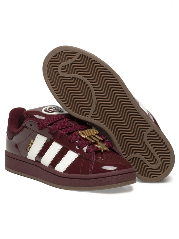 O novo Adidas Campus 00s Vermelho combina estilo retrô, acabamento sofisticado e detalhes personalizáveis para renovar o guarda-roupa