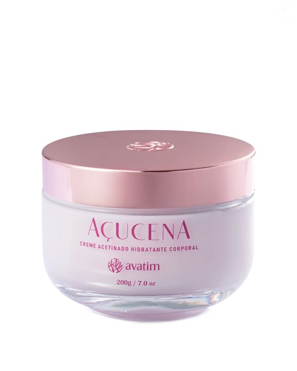 Avatim - Creme Acetinado Hidratante Corporal Açucena 200g | R$ 159,00