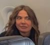 Luciana Gimenez ficou 2 horas no voo e reclamou bastante do 'perrengue chique'