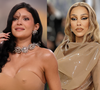 Com contorno marcado e acabamento glossy ou matte: um raio-X das belezas de Kylie Jenner e Doja Cat no MET Gala provam que o nude perfeito é o maior vício beauty do momento