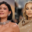 Com contorno marcado e acabamento glossy ou matte: um raio-X das belezas de Kylie Jenner e Doja Cat no MET Gala provam que o nude perfeito é o maior vício beauty do momento