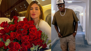 Namoro entre Virgínia e Vini Jr. é real? Após flagra em iate, loira recebe buquê de rosas suspeito e web crava: 'Todo mundo já sabe'