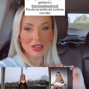 Por meio dos stories do Instagram, a criadora de conteúdo adulto disse que "Virgínia é a nova Andressa Urach", só que mais conservadora