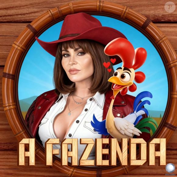 Gaby Spanic está confinada em 'A Fazenda 17' e é uma das favoritas do público