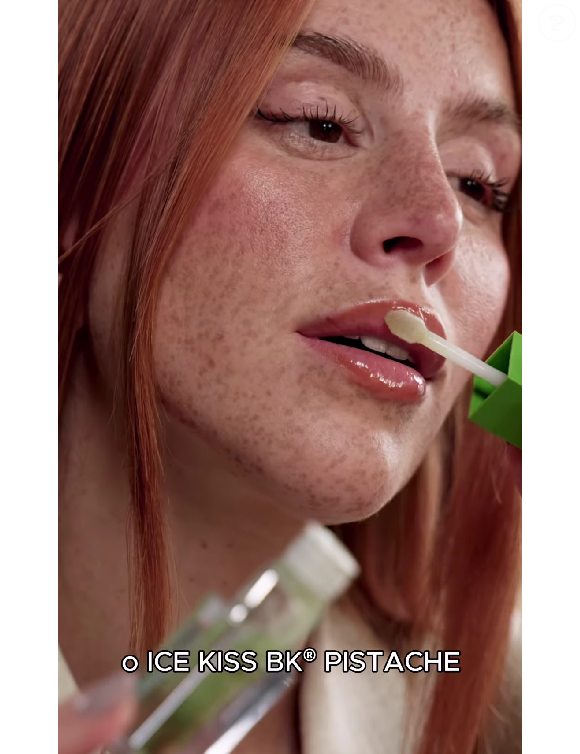 Em nova collab, Mari Maria lançou o sabor Ice Kiss Pistache.