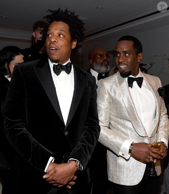 P. Diddy e Jay-Z são acusados de estuprar uma jovem de 13 anos