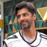 URGENTE! Alberto Cowboy passa mal no 'BBB 26', tem crise de falta de ar após engasgo e Prova do Anjo é paralisada. Saiba como está o participante!
