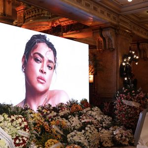 Corpo de Preta Gil foi trazido ao Brasil; velório teve telão de LED que reunia memórias da família e da cantora