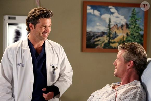 Eric Dane é conhecido pelo personagem Mark Sloan em ‘Grey's Anatomy’