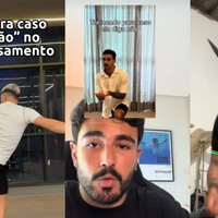 Trend do TikTok que incita violência contra a mulher entra na mira da Polícia Federal; ex-’A Fazenda’, Yuri Meirelles pede desculpas após vídeo