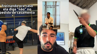 Trend do TikTok que incita violência contra a mulher entra na mira da Polícia Federal; ex-’A Fazenda’, Yuri Meirelles pede desculpas após vídeo