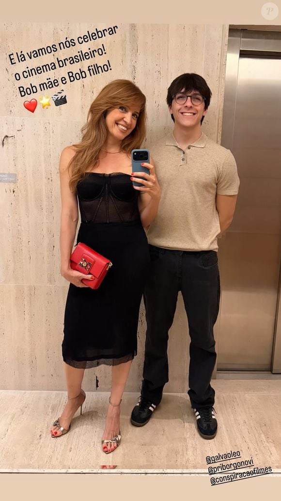 Poliana Abritta faz raras postagens na web com os filhos, frutos do casamento com Glênio Carvalho