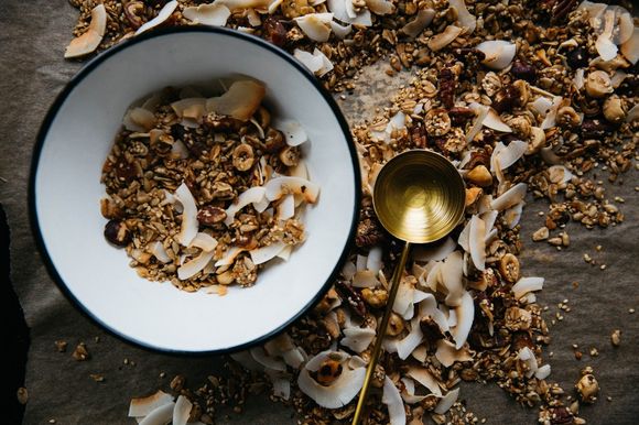As oleaginosas, popularmente conhecida como nuts, são ricas em gordura boa