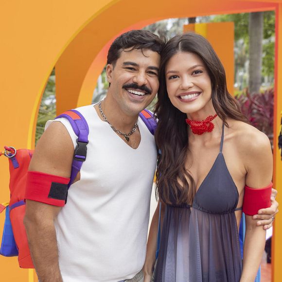 BBB 25: Vitória Strada não deixou Mateus Pires falar e causou polêmica na web