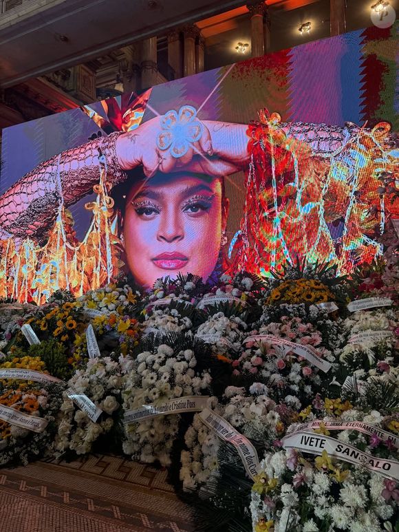Soraya Rocha reuniu foto do velório de Preta Gil com outros momentos vividos com a cantora
