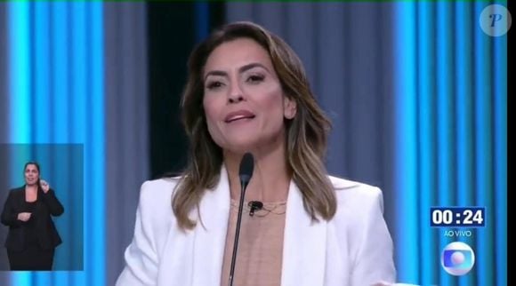 Soraya Thronicke já viveu momento hilário na TV há dois anos, quando lutava por uma vaga como presidente do Brasil