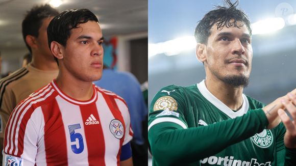 Gustavo Gomez, do Palmeiras, é a prova de que a barba transforma um homem. Hoje ele está um verdadeiro gato