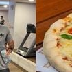 Com iogurte grego e farinha de coco: aprendi com um ex-'MasterChef' essa pizza proteica fit saudável, que tem só 70 calorias e salvou minha dieta nesse frio; ela fez parte da reeducação alimentar do participante que perdeu 83 kg