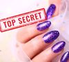 Adeus perrengue! Descobri um jeito MUITO MAIS FÁCIL de aplicar esmalte com glitter - e só precisei de um pedacinho de papel higiênico