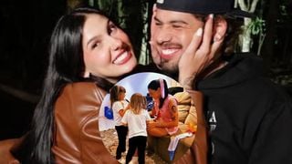 A Barbie chegou! Zé Felipe mostra momento fofo de Ana Castela com Maria Alice e Maria Flor, filhas do cantor com Virgínia