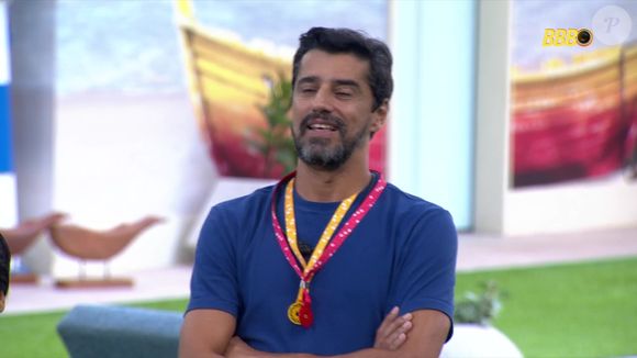 Alberto Cowboy não gostou da escolha e acusou Leandro de ter sido influenciado por Ana Paula Renault