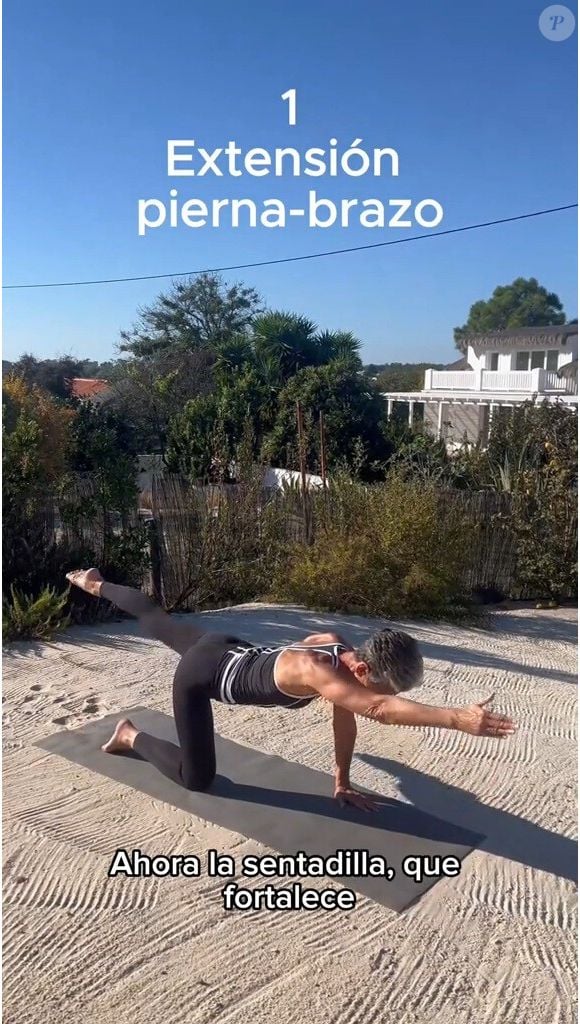 O cachorro-pássaro ajuda a melhorar o equilíbrio e a coordenação, muito importantes com o avanço da idade